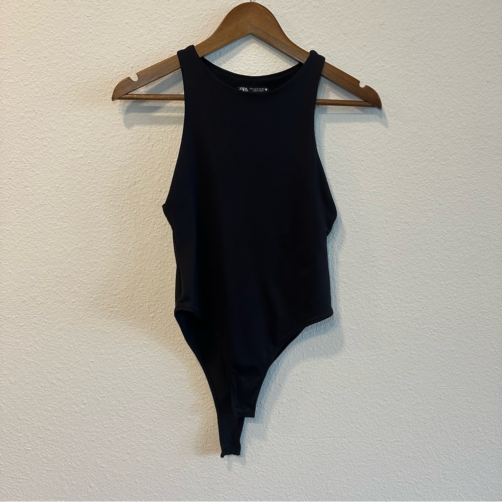 Zara Contour Sleeveless Bodysuit 332